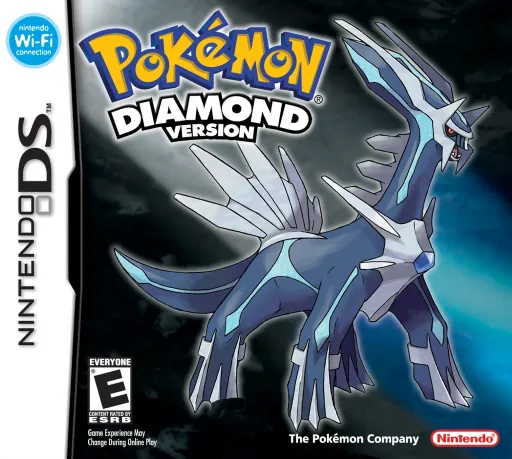 Pokemon - Diamond Version (USA) (Rev 5)